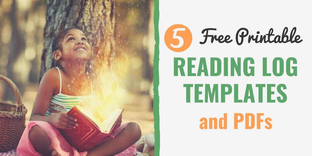 Check out these free reading log templates and weekly reading log template and help your child read more books.