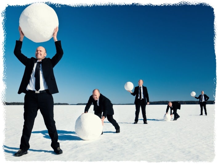 Here's how to use the debt snowball method and debt avalanche method for climbing out of debt.