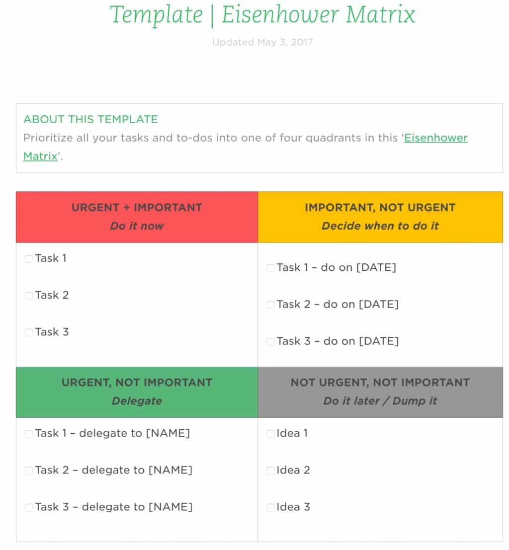22 Best Evernote Templates to Plan and Organize Your Life Throughout Evernote Meeting Notes Template