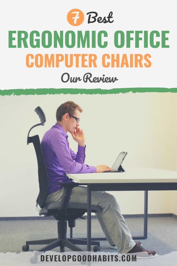 7 Best Ergonomic Office Computer Chairs (2023 Review)