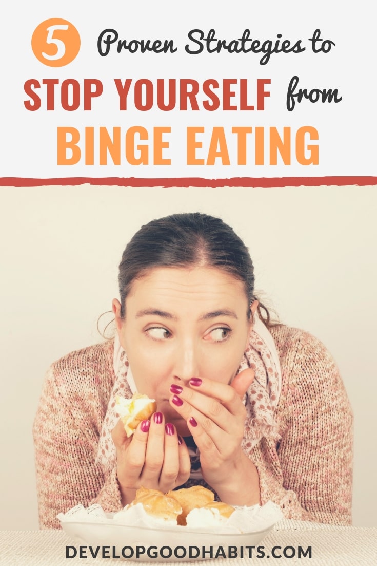Take the first step on how to stop binge eating by learning what is binge eating disorder and some tips on how to stop binge eating. #weightloss #diet #diets #wellness #healthyhabits #keepingfit #fitnessgoals #healthyeating #nutrition #healthylife