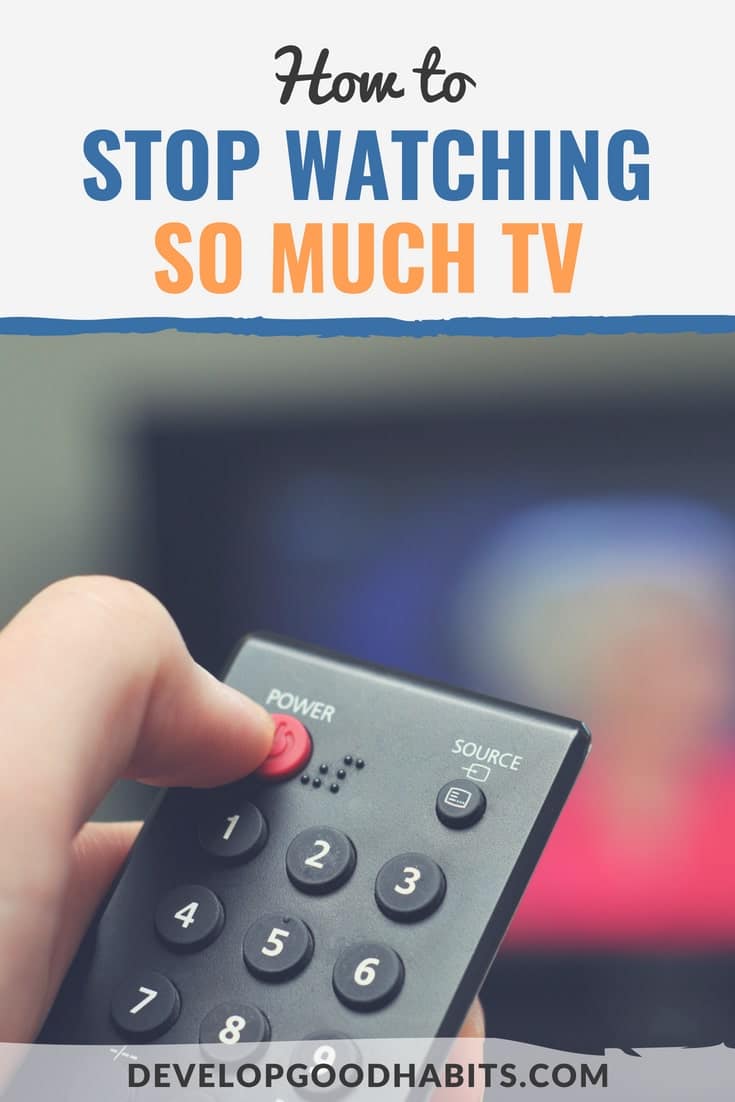 Read these tips on how to stop watching TV and some ideas on what to do instead of watching tv. #productivity #productivitytips #learning #purpose #selfimprovement #success #behavior #confidence #personaldevelopment #personalgrowth