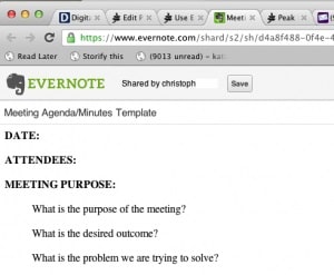 Appreciate the benefits of Evernote for meetings in this definitive article. Discover ways to put your Evernote templates to use for meetings. #team #success #productivity #planners #lifestyle #planning #tips #success