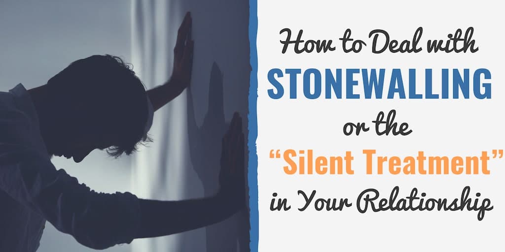 Learn what is stonewalling, the effects of stonewalling, and how to deal with stonewalling.