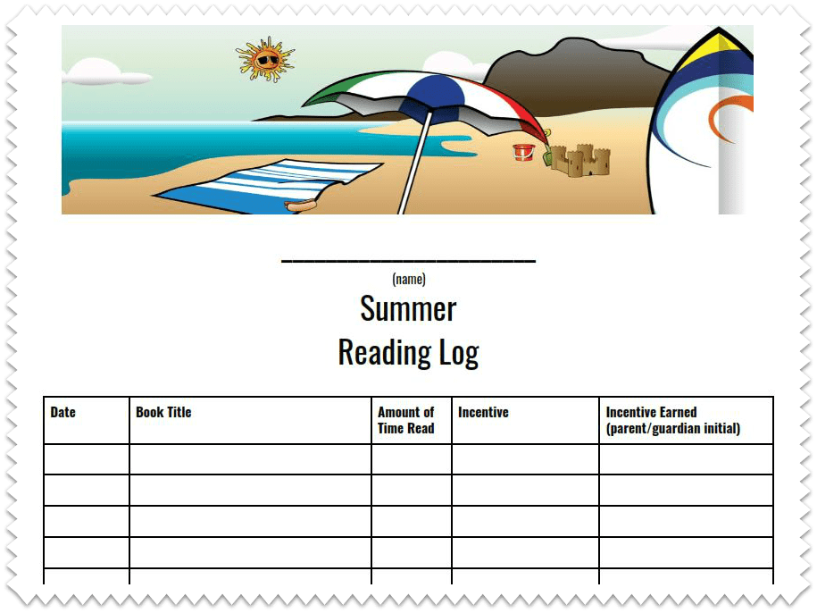 If you want your child to build the reading habit, use these reading log templates to keep track of the books he reads.