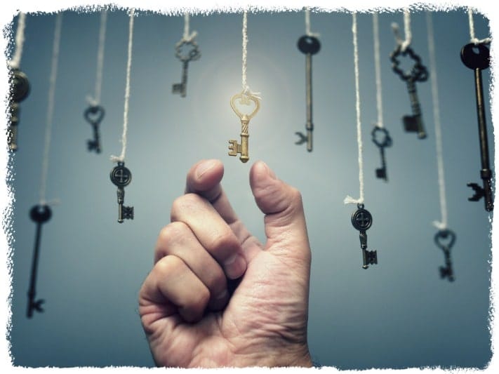 Finding the key to . learning image
