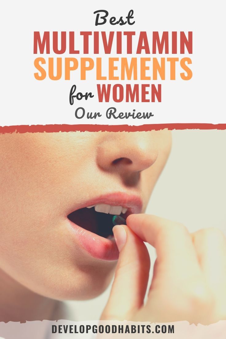 8 Best Multivitamin Supplements for Women (2022 Review)