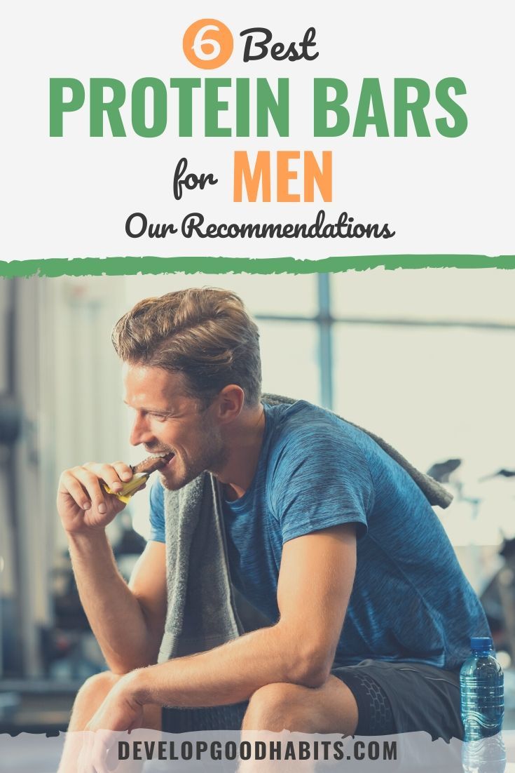 6 Best Protein Bars for Men (Our Recommendations for 2022)