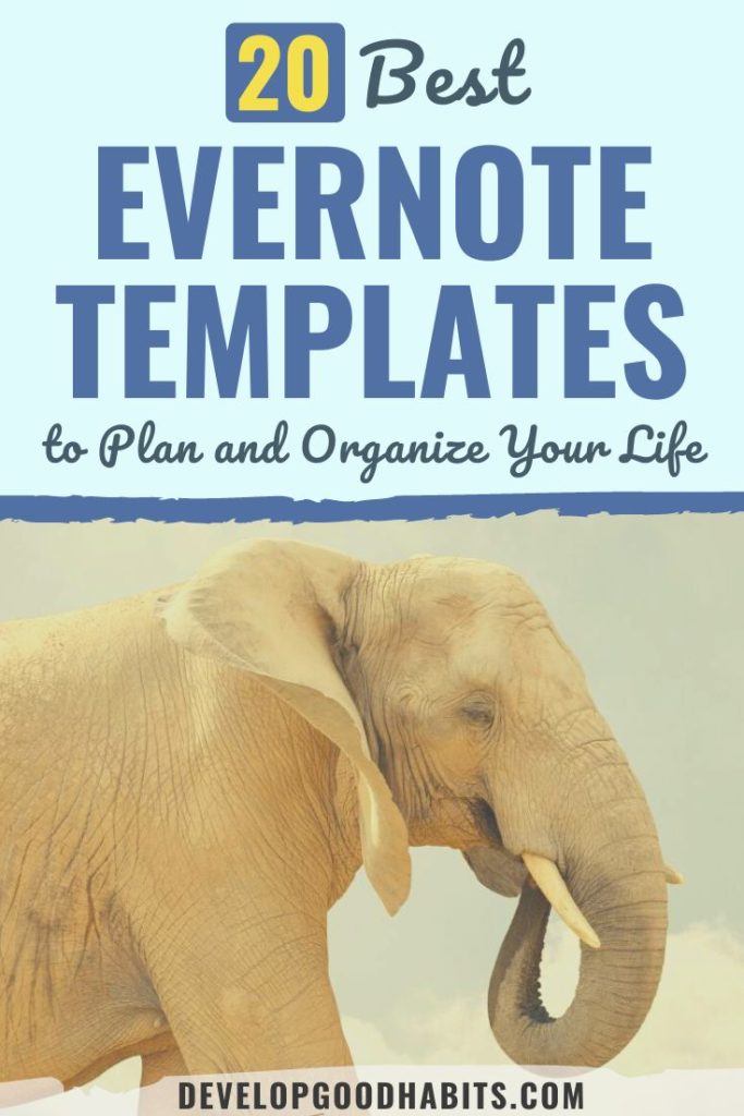 evernote templates | best evernote templates | evernote templates free