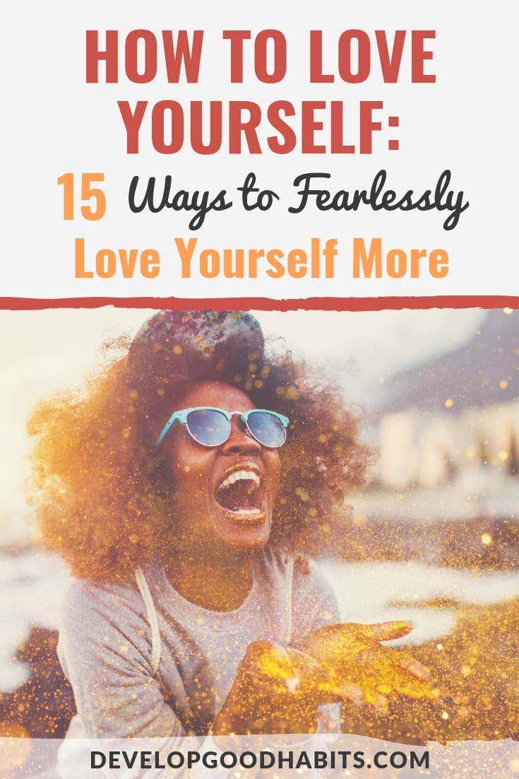 Here are 15 ways to learn how to love yourself. #happiness #selfcare #selfhelp #selflove #selfconfidence #selfassurance #selfesteem #inspiration #motivation #mentalhealth #selfimprovement