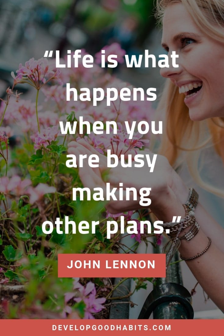 Enjoy this John Lennon quote and learn how to reinvent your life in this ultimate guide. #quote #quotes #qotd #quoteoftheday #quotesoftheday #quotestoliveby #motivationalquotes #inspirationalquotes #lifequotes #positivethinking