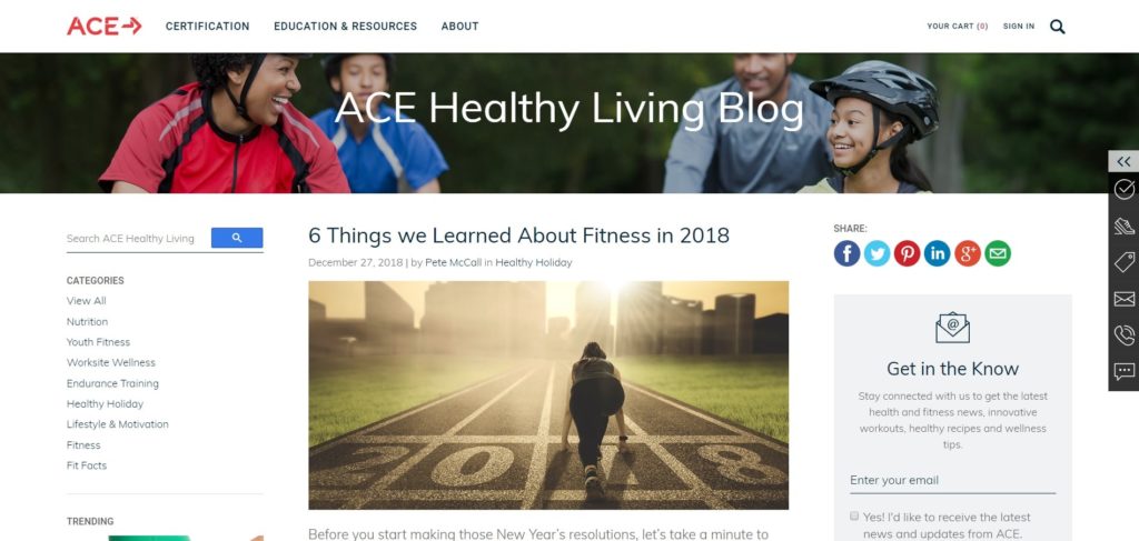 Click here to discover the best fitness blogs to follow for this year. | Find the best fitness blog here. #fitness #keepingfit #health #healthylife #healthyliving #healthier #workouts #fitnessgoals