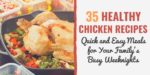 healthy chicken recipes | easy healthy chicken breast recipes | easy healthy chicken recipes few ingredients