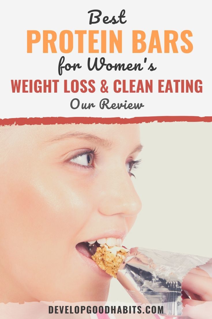9 Best Protein Bars for Women\'s Weight Loss & Clean Eating