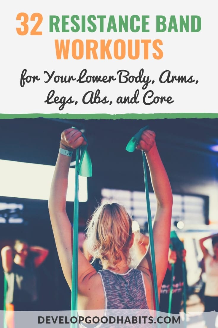 best-resistance-bands-exercises Develop a resistance band workout plan with help from this definitive exercise guide. | Reach your fitness goals with resistance band workouts. #healthyliving #workouts #fitness #keepingfit #exercise #wellness #healthyhabits #healthier #fitnessgoals