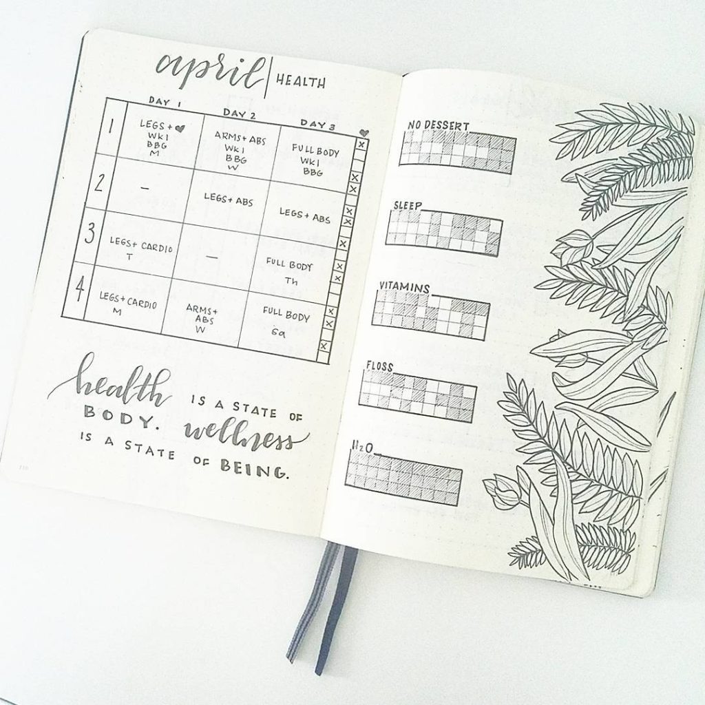 Check out full bullet journal layout ideas in this definitive guide. | Discover bullet journal layouts for beginners. #planning #lifestyle #morningroutine #productivitytips #productivity #purpose #gtd