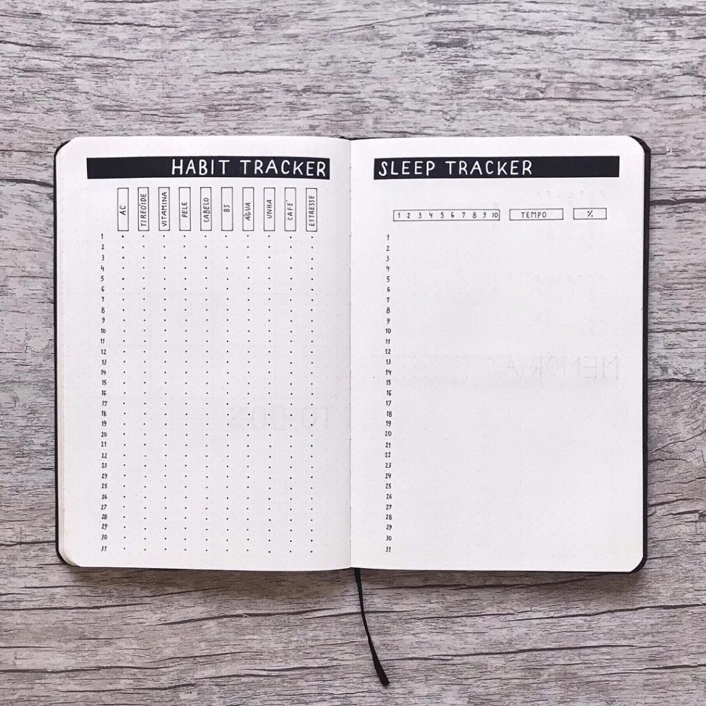 Find examples of bullet journal daily spread minimalist style in this awesome guide. | Discover ideas for bullet journal log entries. #planners #productivity #tips #planning #purpose #lifestyle #productivitytips