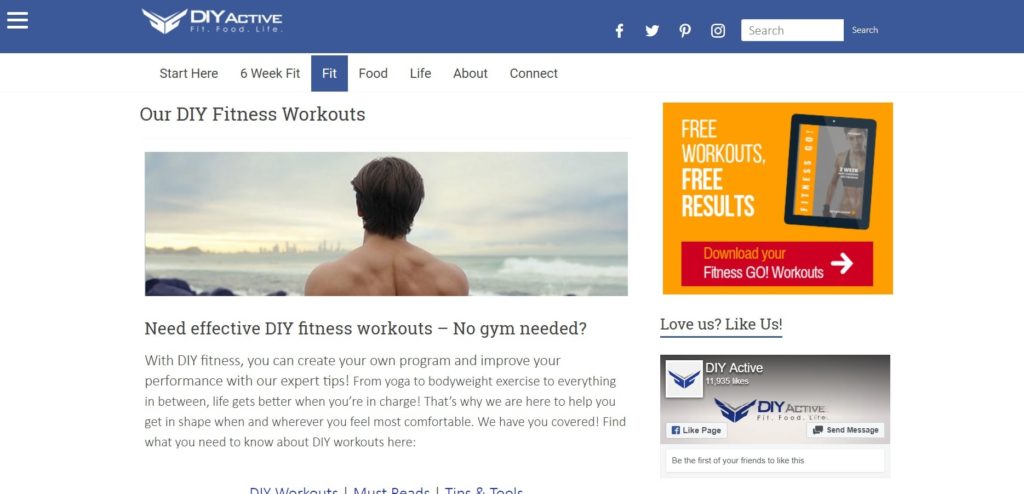 Check out the top health and fitness websites for 2019 with information from this definitive guide. | Check out the best workouts for moms. #workouts #keepingfit #fitnessgoals #health #healthylifestyle #exercise #fitness
