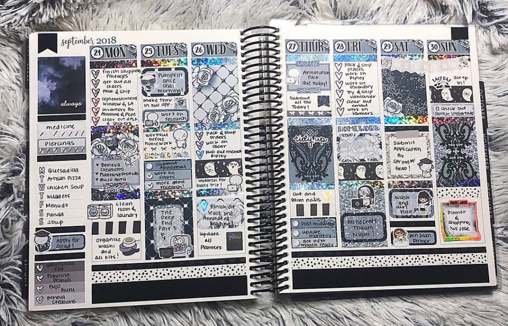 Check out cool ideas for your bullet journal layouts with helpful tips from this awesome guide. | Get fresh ideas for your bullet journal setup. #tips #planners #success #productivity #morningroutine #productivitytips #lifestyle