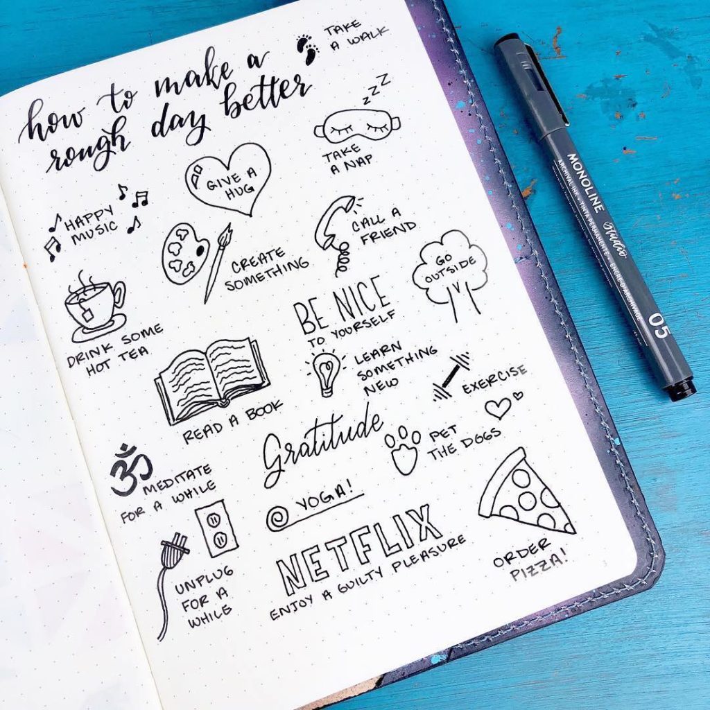 132 Eye-Opening Bullet Journal Layouts