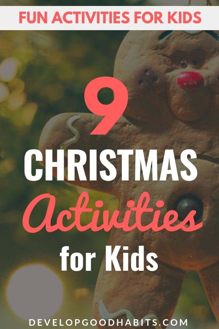 Check out these Christmas Activities for Kids. #christmas #education #learning #funactivities #kidscrafts #activities #children #kids #kidsactivities #childhood #gamesforkids
