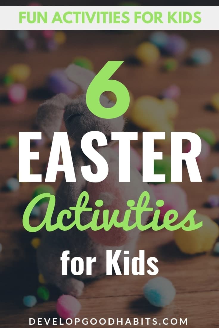 Check out these Easter Activities for Kids. #easter #education #learning #funactivities #kidscrafts #activities #children #kids #kidsactivities #childhood #gamesforkids