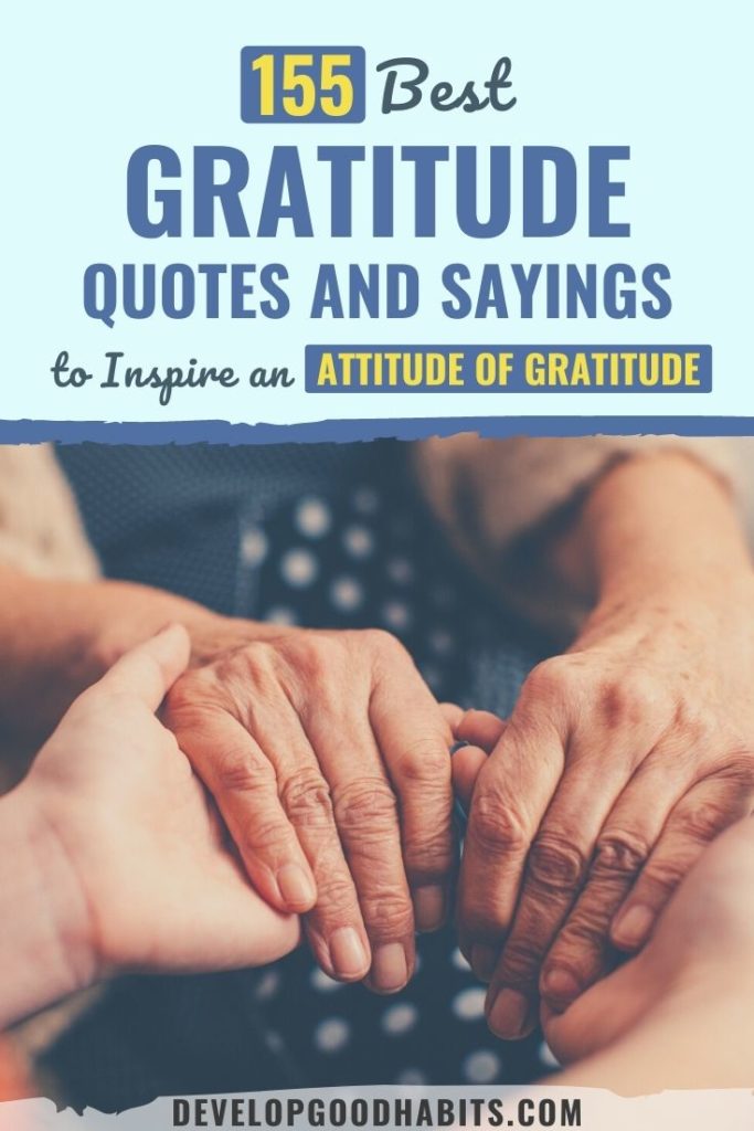 Discover the best gratitude quotes and sayings to inspire an attitude of gratitude and learn to express gratitude sincerely.