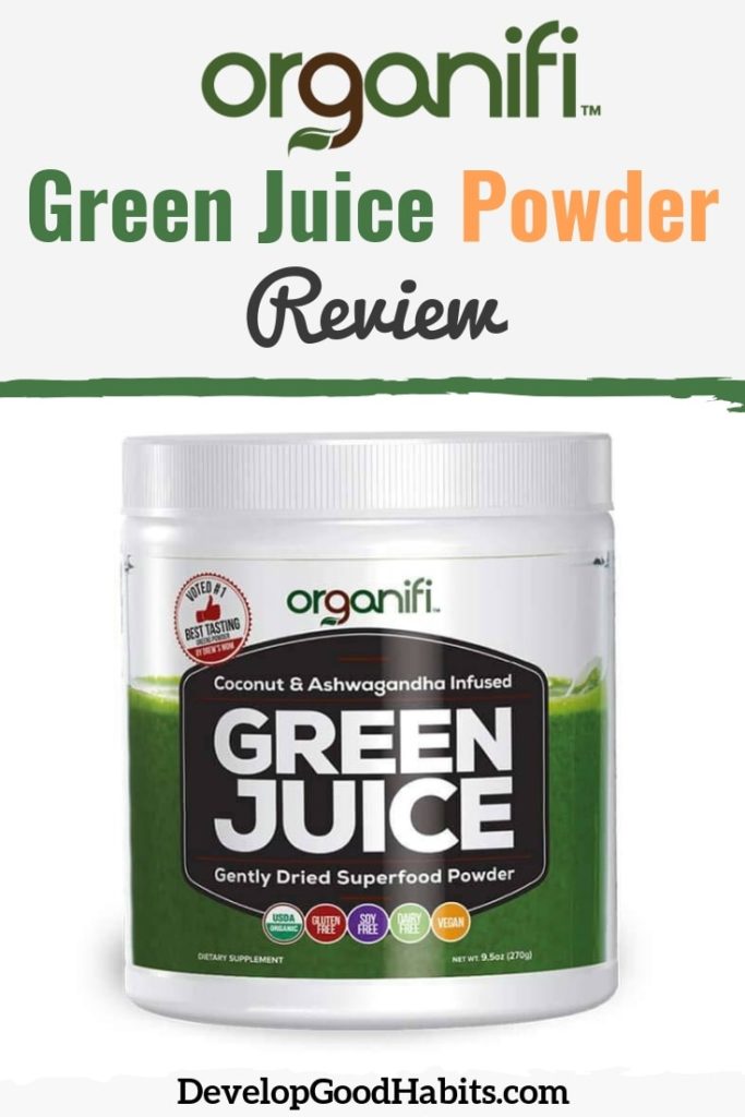 Organifi review - 2018 review of this healthy green juice powder & superfood #healthsuppliement #wellness #health #healthyliving #greenjuice #wellness #allnatural #natural