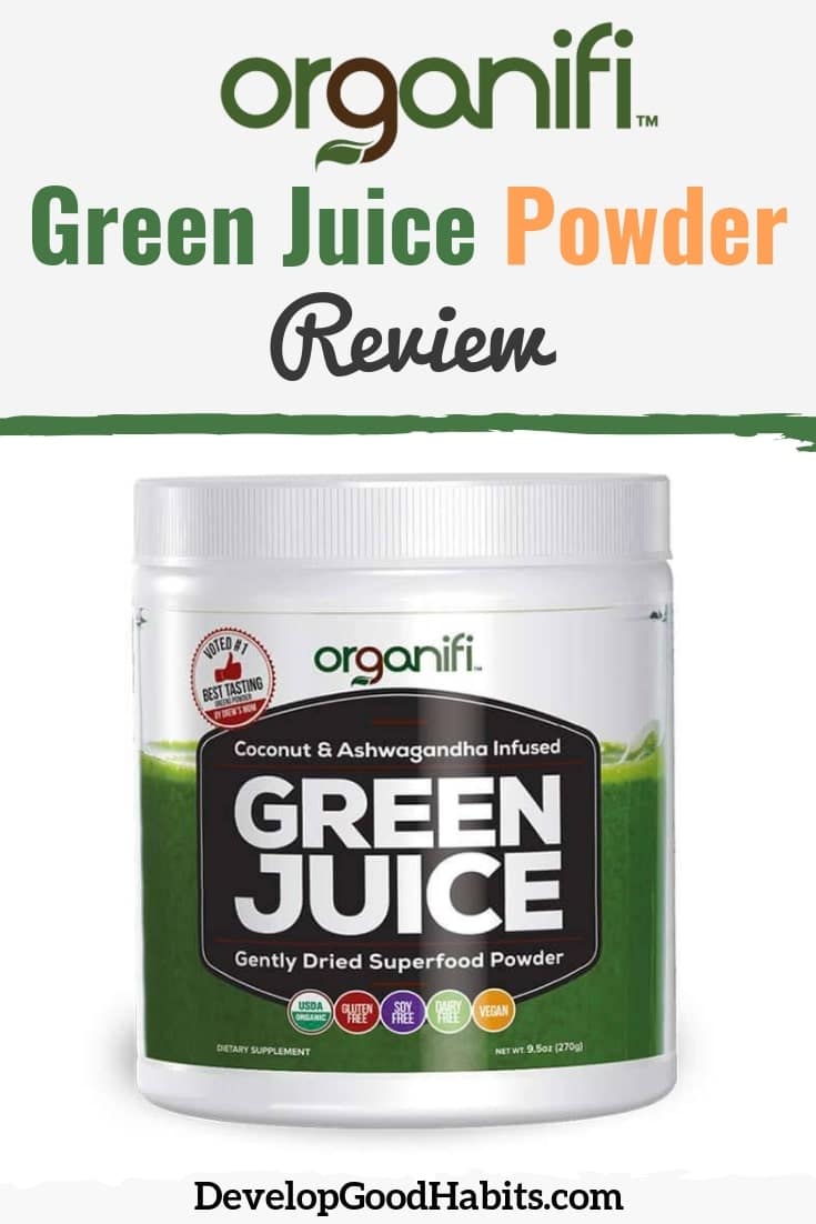 Organifi Green Juice Powder Review (Our Review for 2023)
