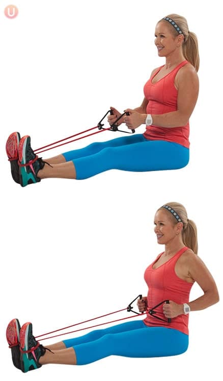 seated_row Be inspired to live a healthier life with awesome suggestions for resistance band exercises for beginners found in this great article. | Keep your fit lifestyle with resistance band workouts. #workouts #fitnessgoals #keepingfit #wellness #healthylifestyle #healthyliving #healthyhabits #exercise