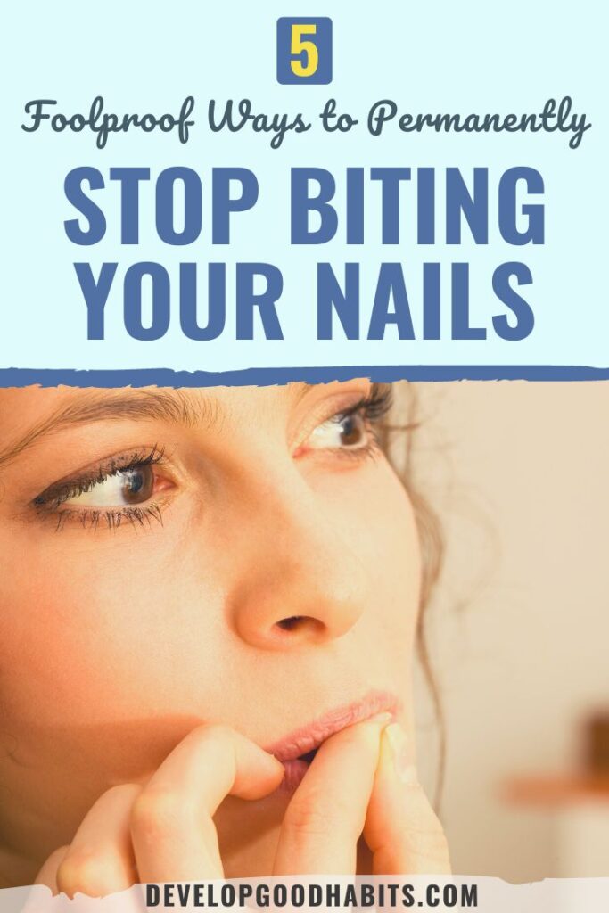 how to stop biting nails | how to stop biting nails permanently | ways to stop biting your nails