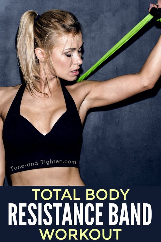 Improve your fitness level with full body resistance band workout as defined in this awesome post. | Learn how to create your own resistance band workout plan. #workouts #fitnessgoals #fitness #exercise #wellness #keepingfit #exercise #healthyliving #fitnessgoals #longevity #lifespan