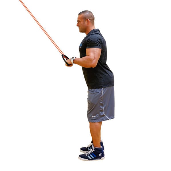 tricep_push_down Learn how to create an effective resistance band workout plan with help from this informative post. | Find out how beneficial loop band exercises for arms can be. #keepingfit #workouts #healthylifestyle #health #exercise #fitnessgoals #fitness #wellness