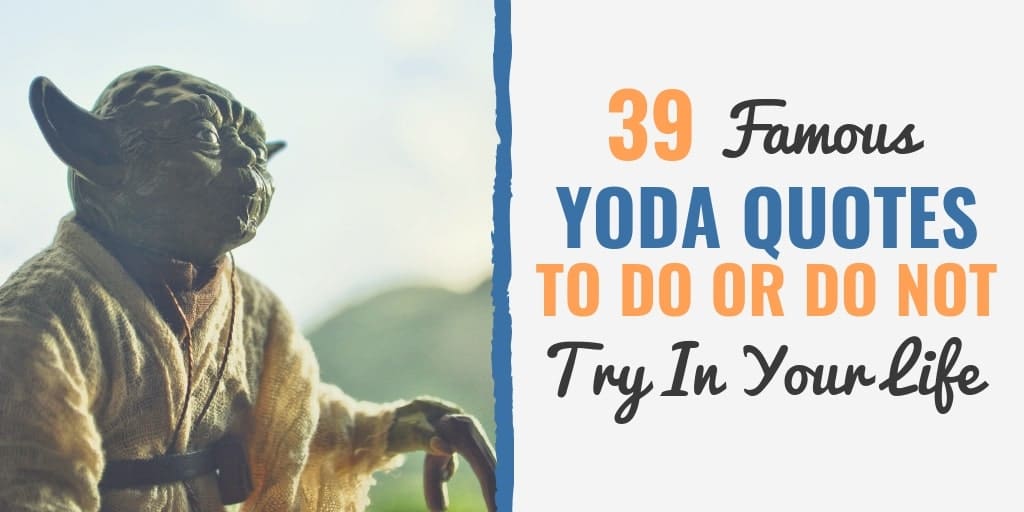 Check out these inspiring quotes from Yoda, Yoda quotes about choice and learning, and Yoda quotes about fear and the dark side.