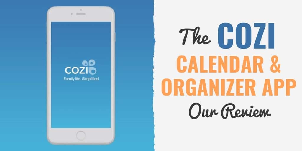 Learn why the cozi family organizer app is a must-have app for families.