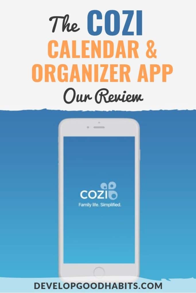 Learn why the cozi family organizer app is a must-have app for families