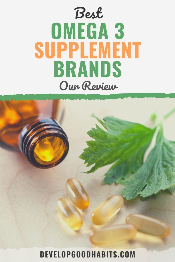 9 Best Omega 3 Supplement Brands (2022 Review)