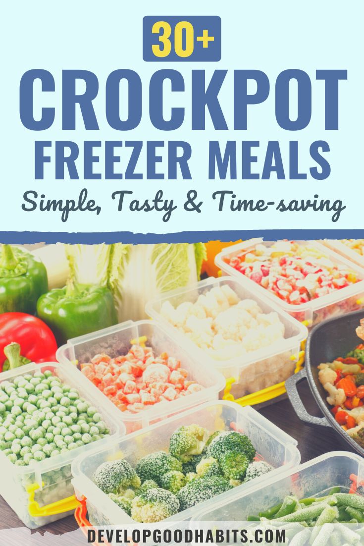 33 Crockpot Freezer Meals: Simple, Tasty & Time-saving