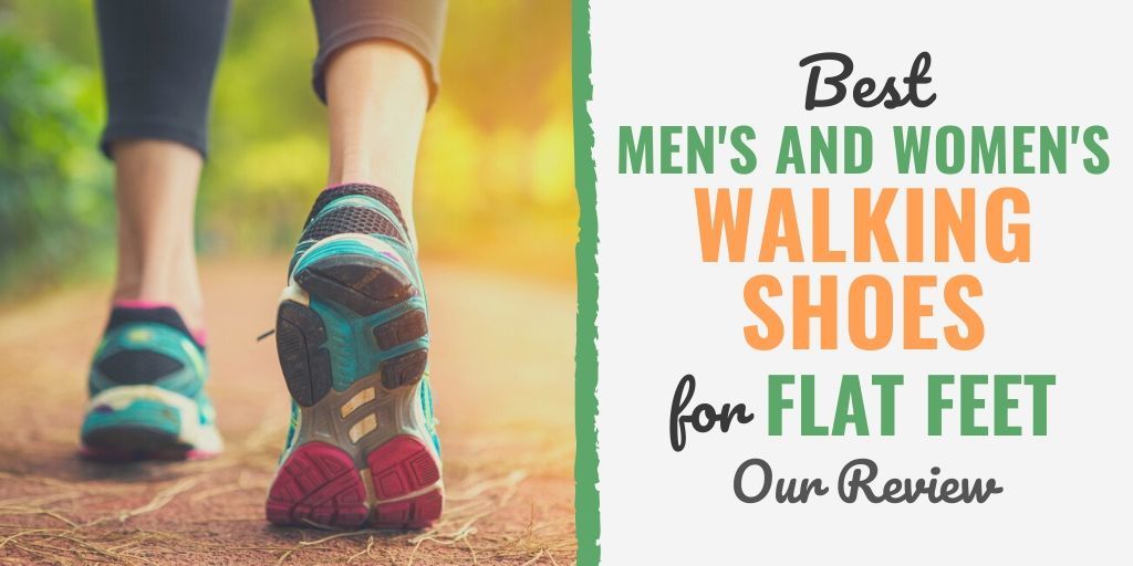 best walking shoes for men with flat feet