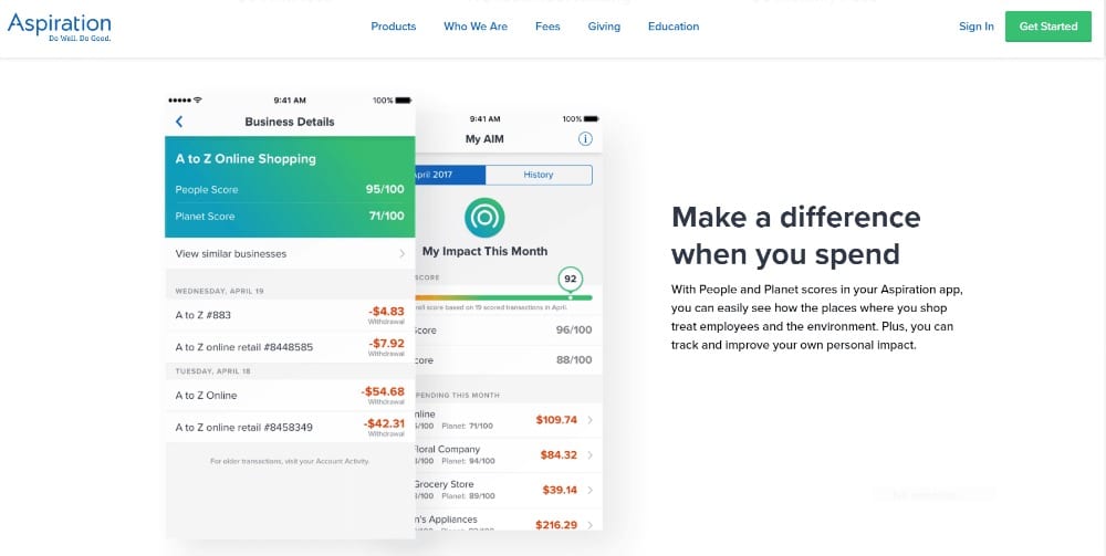 best money saving apps | aspiration app review | money saving apps | automatic savings app
