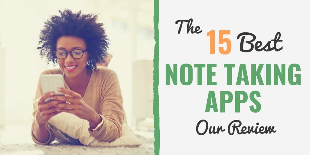 best note taking apps | best note taking app for iphone | best note taking app for android