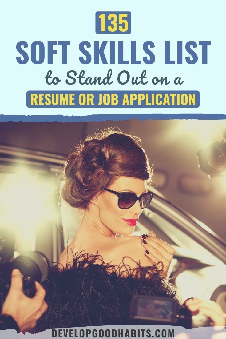 135 Soft Skills List to Stand Out on a Resume or Job Application