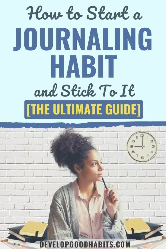 how to start a journaling habit | journaling ideas | journaling for beginners
