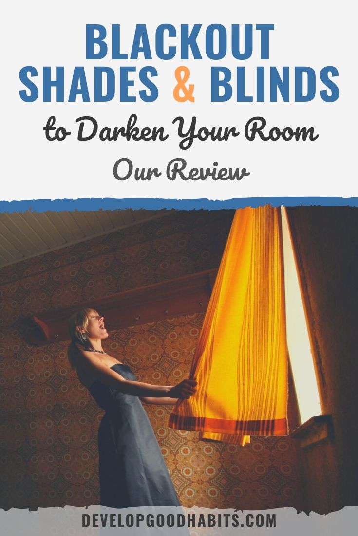 11 Blackout Shades & Blinds to Darken Your Room in 2020