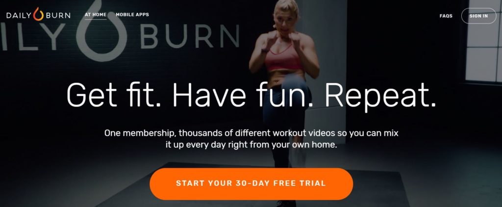 Daily burn | Grokker Review | workout videos