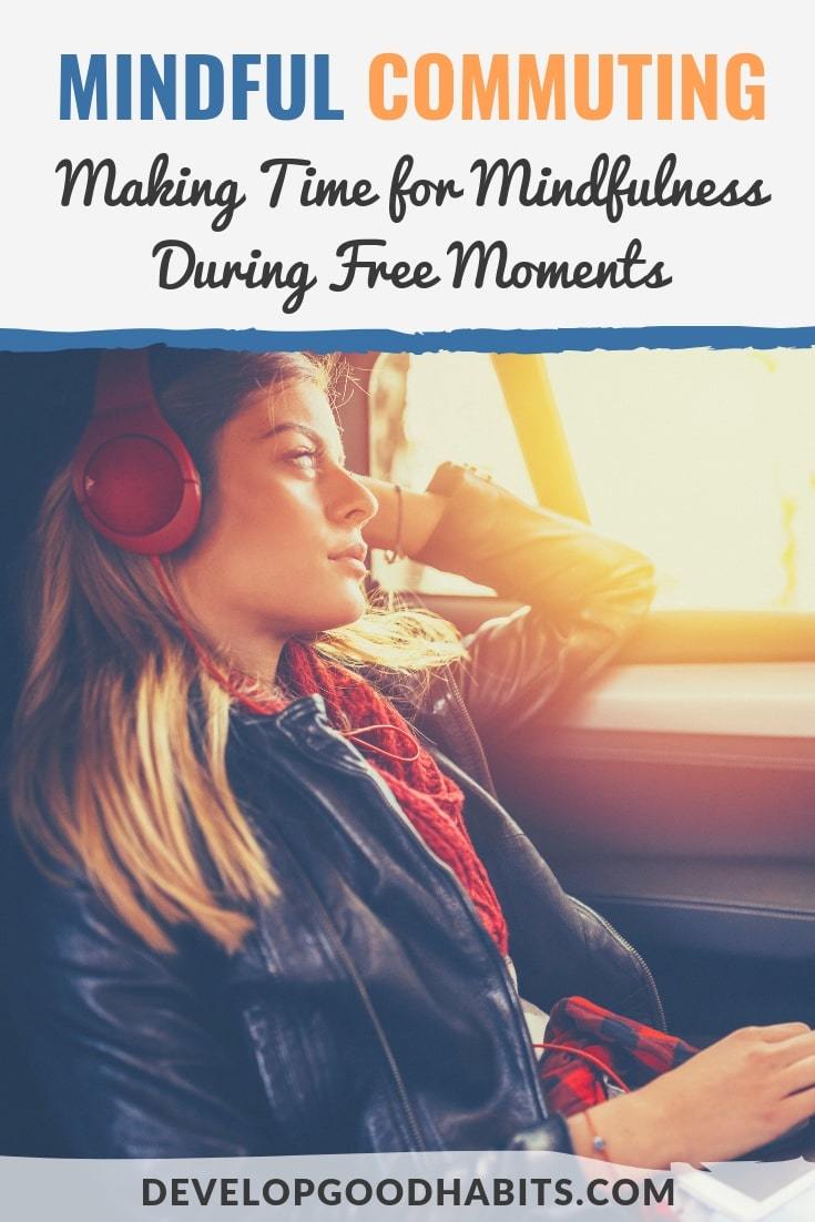 mindful commute commute meditation | meditating on the bus | how to make commuting more bearable | mindful commuting | #zen #calm #meditation