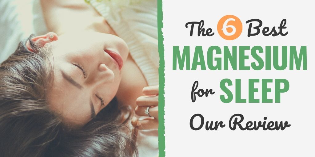 Best magnesium supplements for sleep | Magnesium to help you sleep better | Better sleep habits
