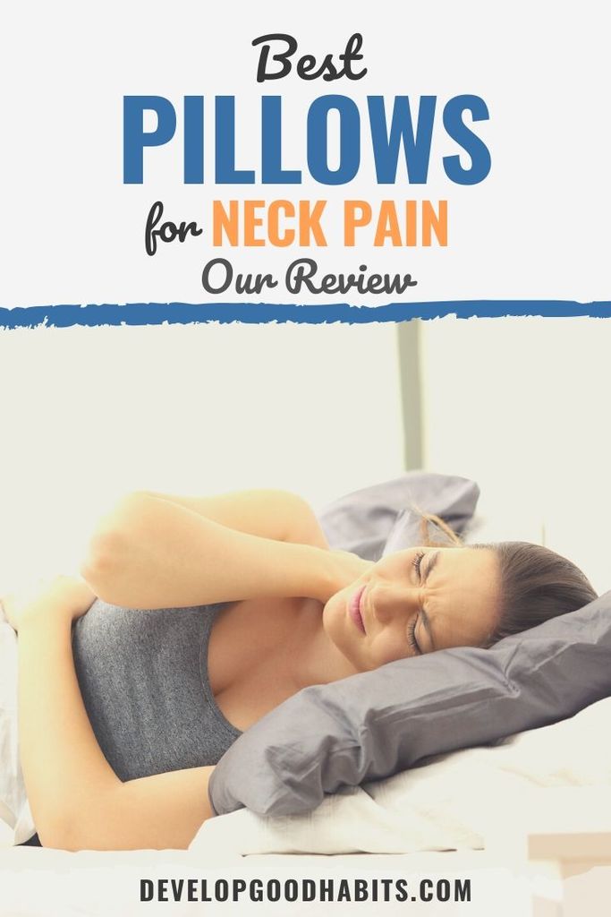 pillows for neck pain amazon | what pillow best for neck pain | what type of pillow for neck pain
