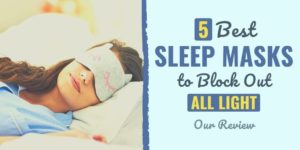 Best sleep masks for sleep | Sleep masks to block light | Sleep better with sleep masks