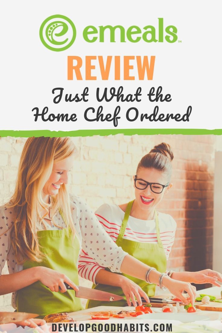 eMeals Review – Just What the Home Chef Ordered